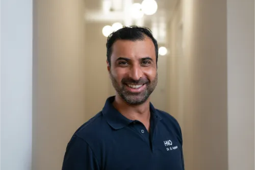 Dr. med. Baktash Aqtashi, HNO-Arzt Frauenfeld