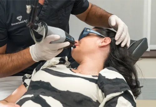 Laser-Therapie mobile Ansicht